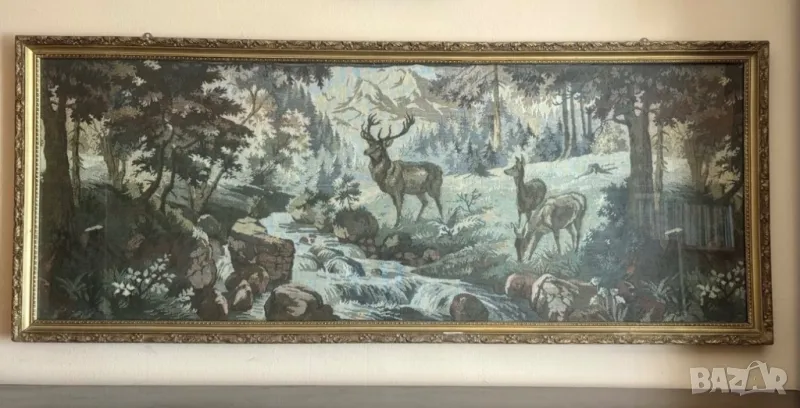 Красив голям гоблен, снимка 1
