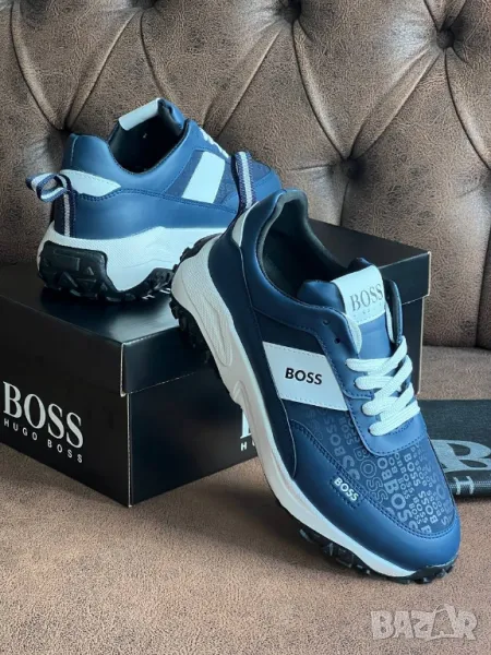 мъжки маратонки hugo boss, снимка 1