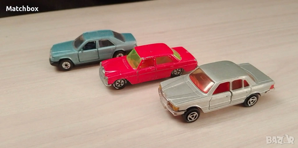 Mercedes Matchbox Siko Majorette 1/64, снимка 1