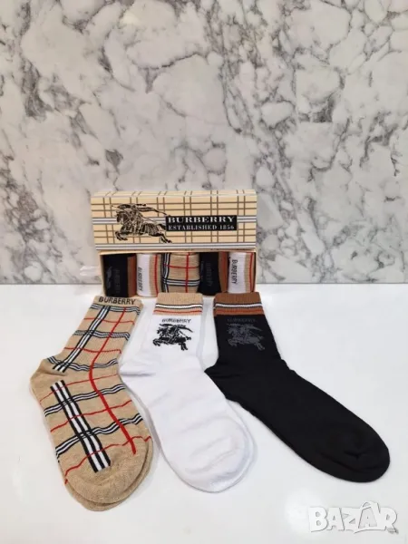 чорапи в кутия burberry , снимка 1