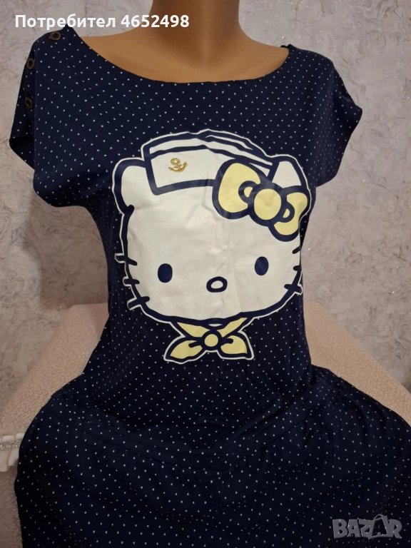 Hello Kitty Гащиризон , снимка 1