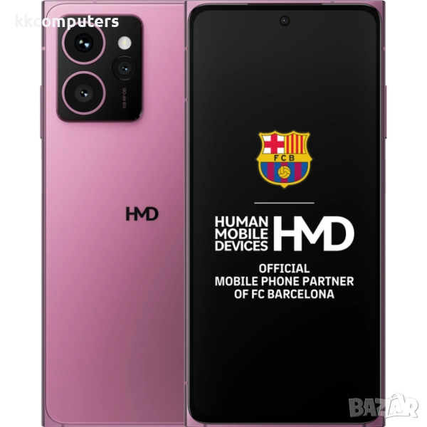 ЧАСТИ ЗА Смартфон GSM HMD SKYLINE PINK 6.55 ", 256 GB, RAM 12 GB, 108+50+13 MP, 5G , снимка 1