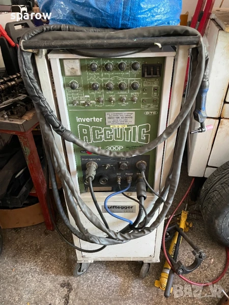 Аргонов апарат AC/DC 320A, снимка 1