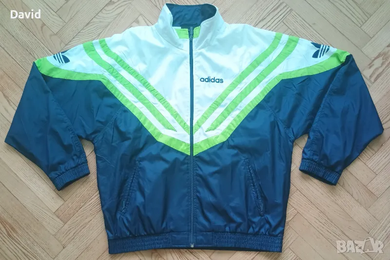 Оригинално яке Vintage Adidas Track Jacket, снимка 1