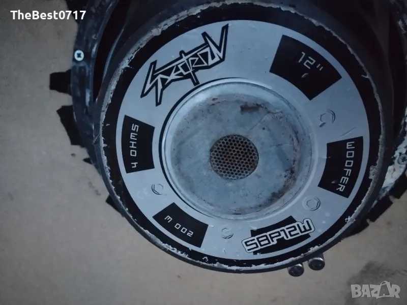 Говорители 15 и 12/ 10/8 /6/4 пищалки, снимка 1