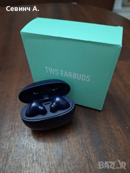 Безжични слушалки TWS Earbuds, снимка 1