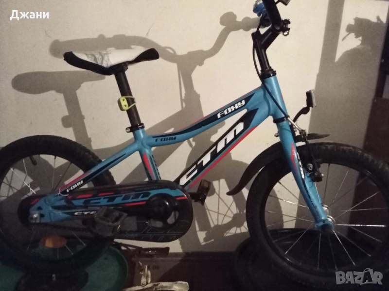 18 цола детско колело 4-6г., снимка 1