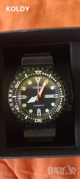Чисто нов неползван часовник CITIZEN AUTOMATIC 46 ММ диаметър на корпуса , снимка 1