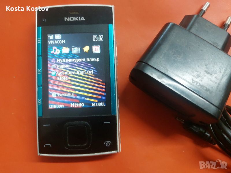 NOKIA X3 -00, снимка 1