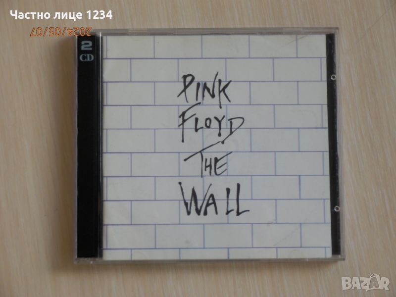 Pink Floyd - The Wall - 1979 - 2CD, снимка 1