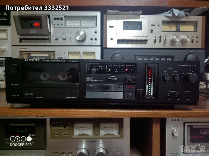 Kenwood KX-550HX, снимка 1