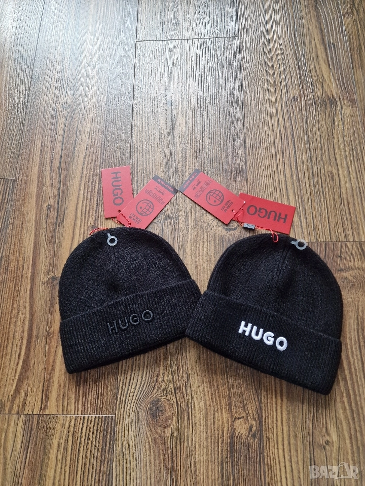 Страхотни зимни шапки POLO RALPH LAUREN HUGO BOSS THE NORTH FACE , снимка 1