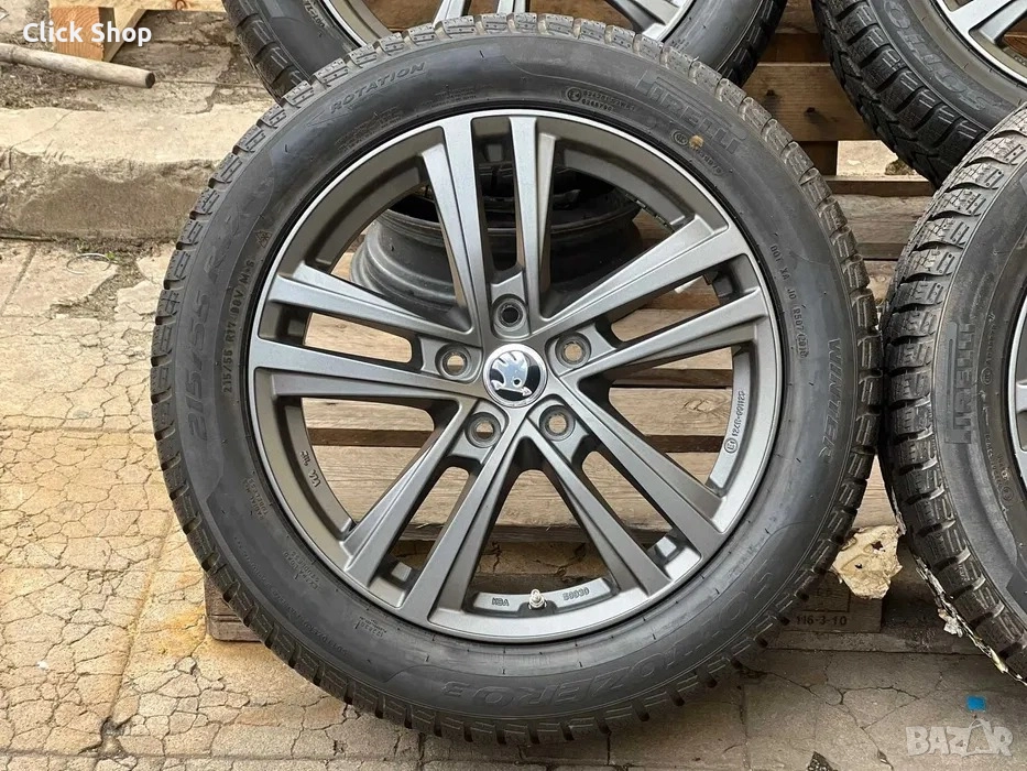5х112 17 Джанти Шкода Октавия Супърб 5x112 Skoda Octavia Super НОВИ, снимка 1