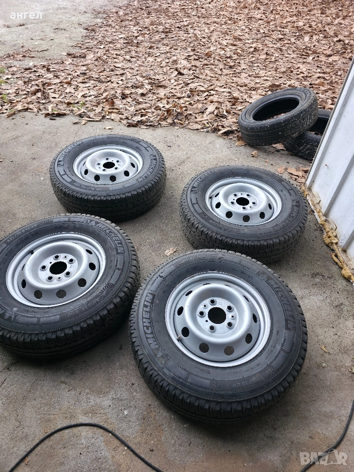 Michelin agilis camping 225.75.16, снимка 1