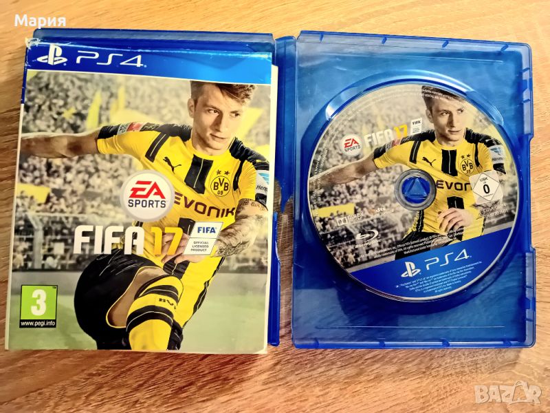 Продава игра за PS4 Fifa 17, снимка 1