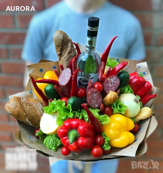 Букет " Белуга Ловър", снимка 1