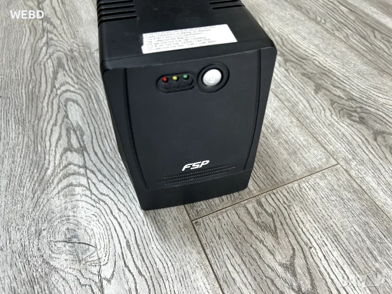 UPS FSP FP2000 с две батерии, снимка 1