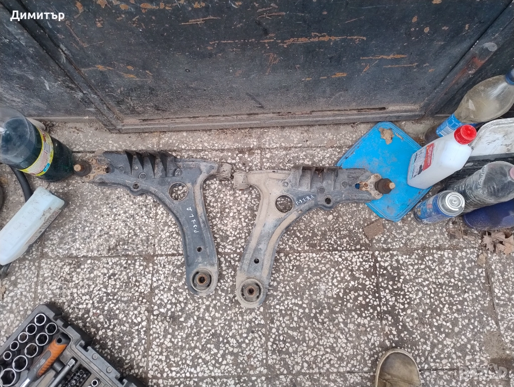 Носачи За Фолксваген Голф 3 1993г / VW Golf 3 1993y, снимка 1