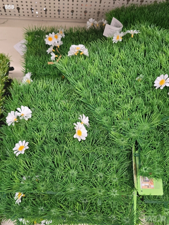 изкуствена трева , снимка 1