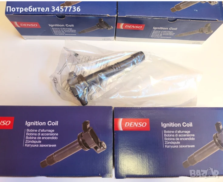 Нови Оригинални Бобини Denso за Honda CR-V , FRV, ACCORD  2.0 2.4 MADE IN JAPAN , снимка 1
