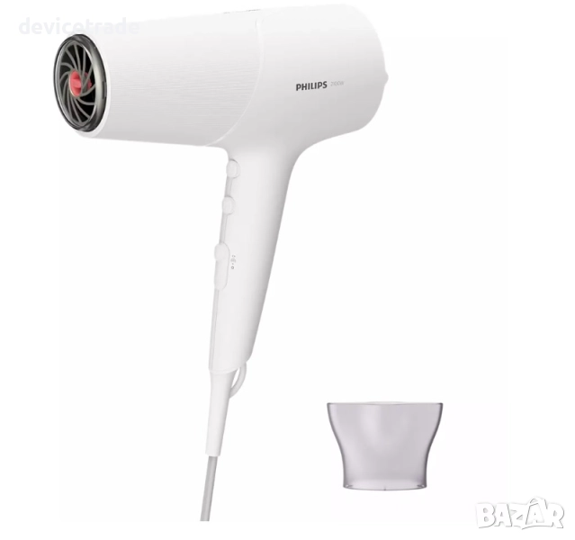 Сешоар Philips Серия 5000 BHD500, Технология Thermoshield, снимка 1