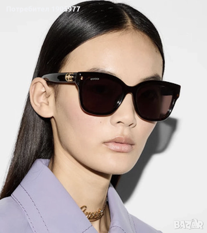 Оригинални дамски слънчеви очила GUCCI модел GG1830SK, снимка 1