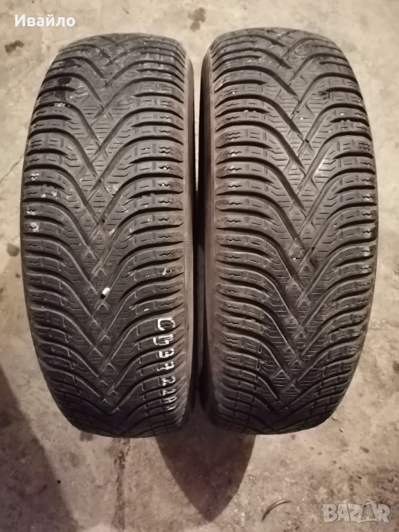 Продавам 2 броя зимни гуми 175.65.15 на 1 сезон дот 2021 Goodrch , снимка 1