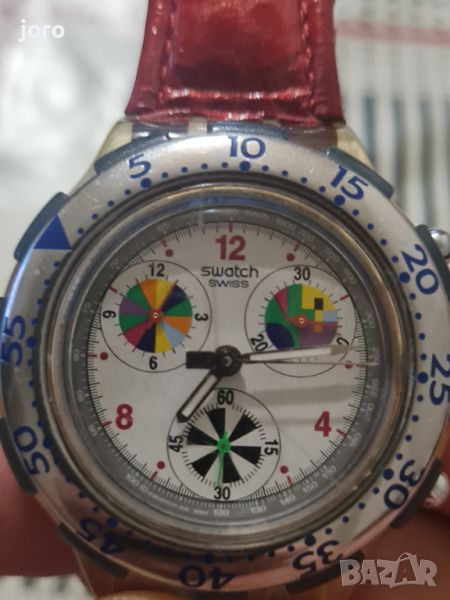 swatch chronograph, снимка 1