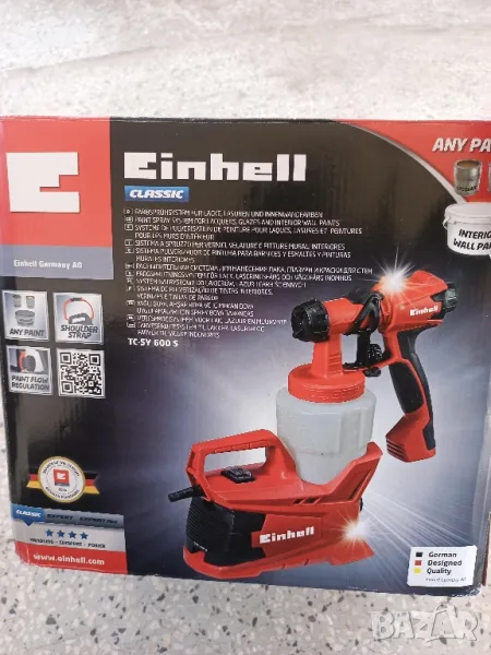 Einhell Електрическа система за боядисване, снимка 1