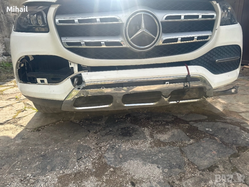Предна броня gls w167 mercedes , снимка 1