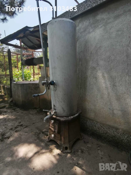Продавам Неръждаем руски бойлер., снимка 1