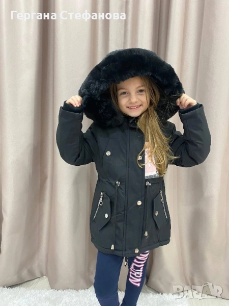 Дебело зимно яке Размери -4,6,8,10,12г цена 65лв, снимка 1