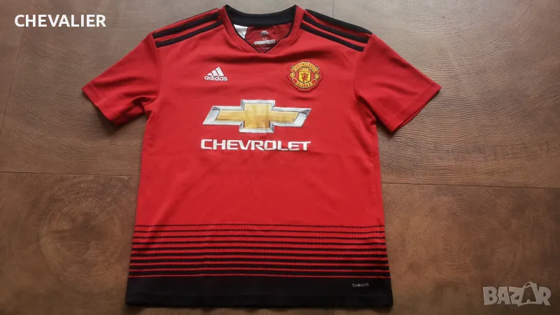 Adidas FC MANCHESTER UNITED Kids Football T-Shirt Размер 11-12г /152см детска футболна тениска 37-66, снимка 1