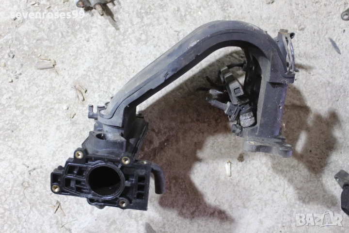 Всмукателен колектор горивна рейка Деу Матиз 0.8i Daewoo Matiz, снимка 1