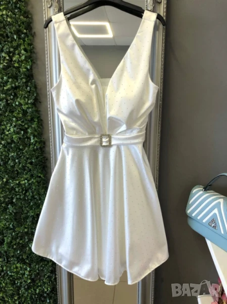   👗Изящни сатенени роклички , снимка 1