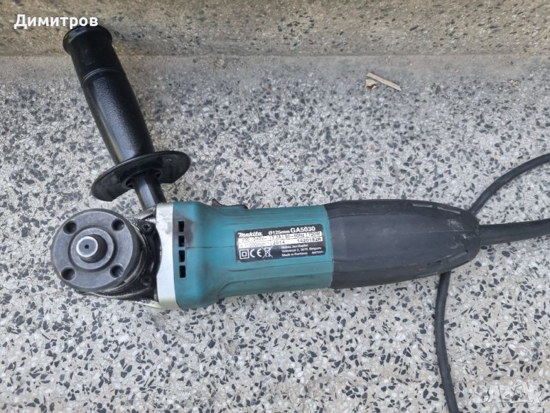 
Ъглошлайф Makita GA5030,125mm, снимка 1