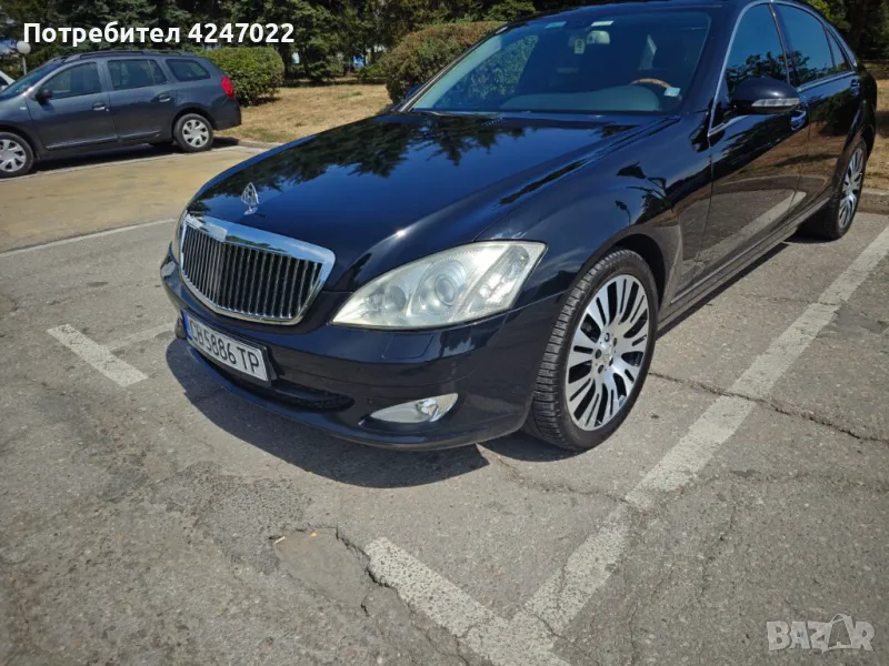 Mercedes-Benz S 320 LONG, Android Navi, снимка 1