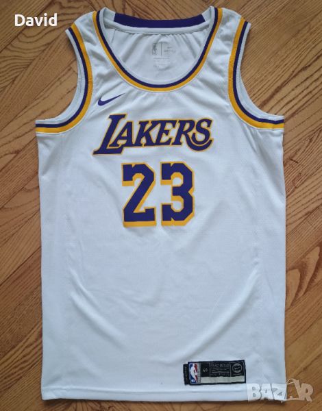 Оригинален потник LA Lakers x LeBron James, снимка 1