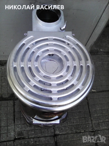 Печка     на     дърва   /  ЧУДО  ., снимка 1