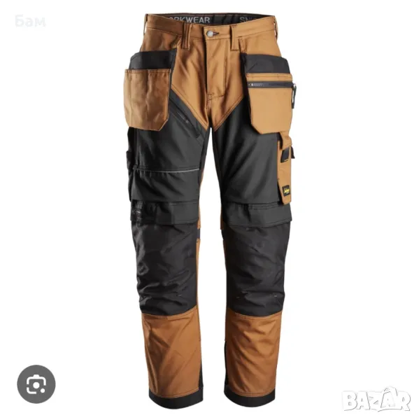 Мъжко!Snickers 6202 Ruffwork trousers размер 48 , снимка 1