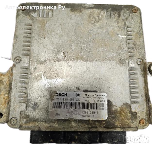 компютър на двигателя Renault Laguna 2 1.9dci ,0281010556 , снимка 1