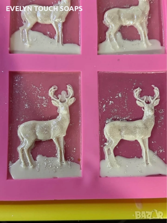 Коледен сапун със аромат захарно бастунче🍭🍭🍭, снимка 1