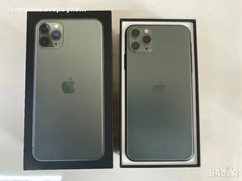 Iphone 11 Pro Max - 256gb Green midnight, снимка 1