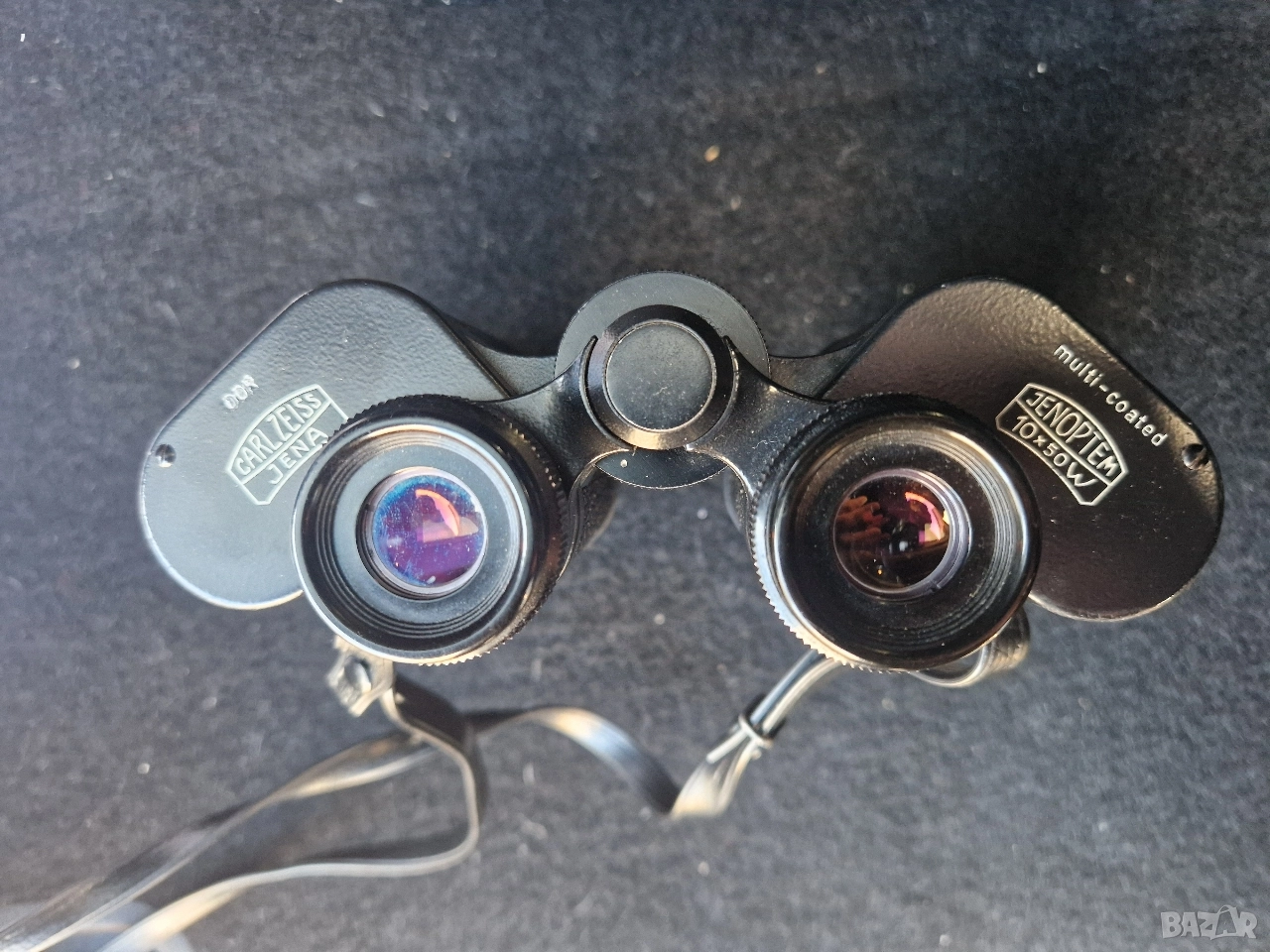 Бинокъл Carl zeiss 10x50W, снимка 1