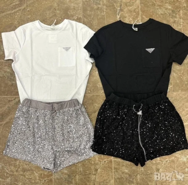 комплект с пайети , снимка 1