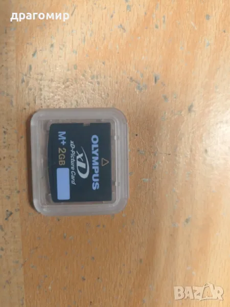 OLYMPUS xD-Picture Card M+ 2 GB , снимка 1