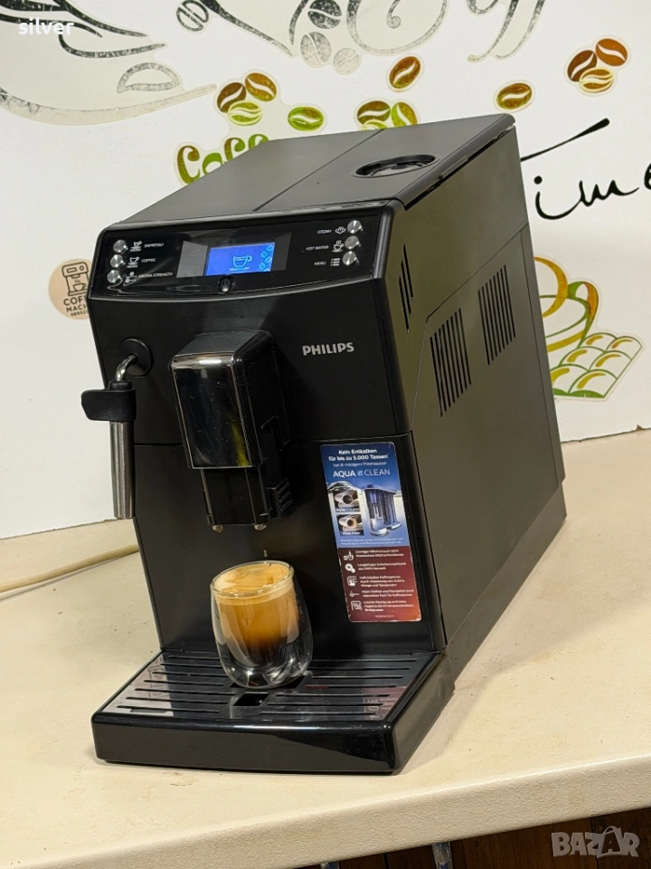 Кафемашина кафе автомат PHİLİPS с гаранция, снимка 1