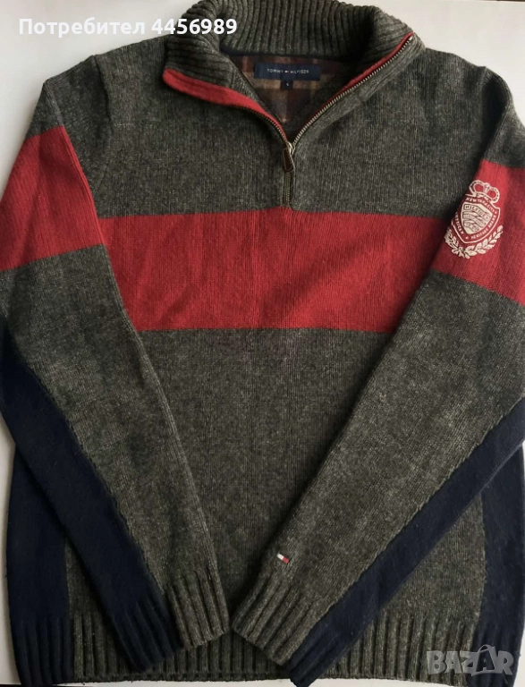 Мъжки пуловер TOMMY HILFIGER, снимка 1