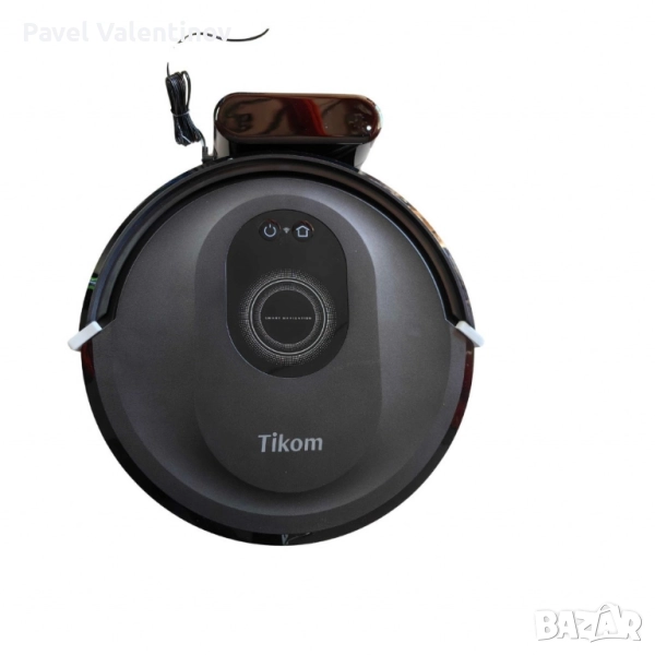 Tikom G8000 Max – робот прахосмукачка, която чисти вместо теб, снимка 1