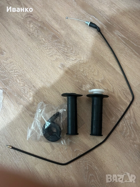 Бърза газ за мотор, снимка 1